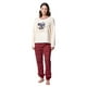 thumbnail image 1 of Pijama Largo Mujer Algodón Invierno Harry Potter C2, 1 of 3