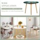 thumbnail image 3 of Raya Y El Último Dragón theme Fitted Round Tablecloths Elastic Edged Table Covers Waterproof Table Cloth For Kitchen Holiday Party Tables Decor 150cm, 3 of 6
