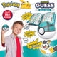 thumbnail image 2 of Juego de Adivinanzas Pokémon Zanzoon Trainer Unova, 2 of 8