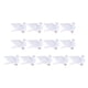 thumbnail image 4 of Plumas Artificiales Falsas Palomas De Espuma Pájaros Decoración De La Boda Palomas Voladoras X13, 4 of 5