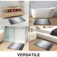 thumbnail image 2 of Alfombra De Baño De Microfibra Extrasuave Y #4, 2 of 3
