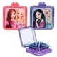 thumbnail image 1 of Cepillo de pelo plegable con espejo - en forma cuadrada y con brillos BEAUTY and ME TOPModel, 1 of 5