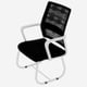 thumbnail image 2 of Minimalist Modern Office Chair – Metal Frame, Soft & Comfortable, Home & Office Use, Multiple Colors Available, 2 of 3