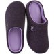 thumbnail image 1 of Zapatillas VeraCosy de espuma viscoelástica de punto suave en dos tonos para mujer, 1 of 9