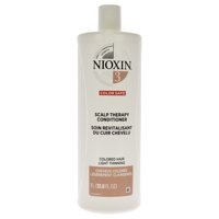 Nioxin - Acondicionador De Terapia Del Cuero Cabelludo System 3 De Para - Acondicionador De 33,8 Oz