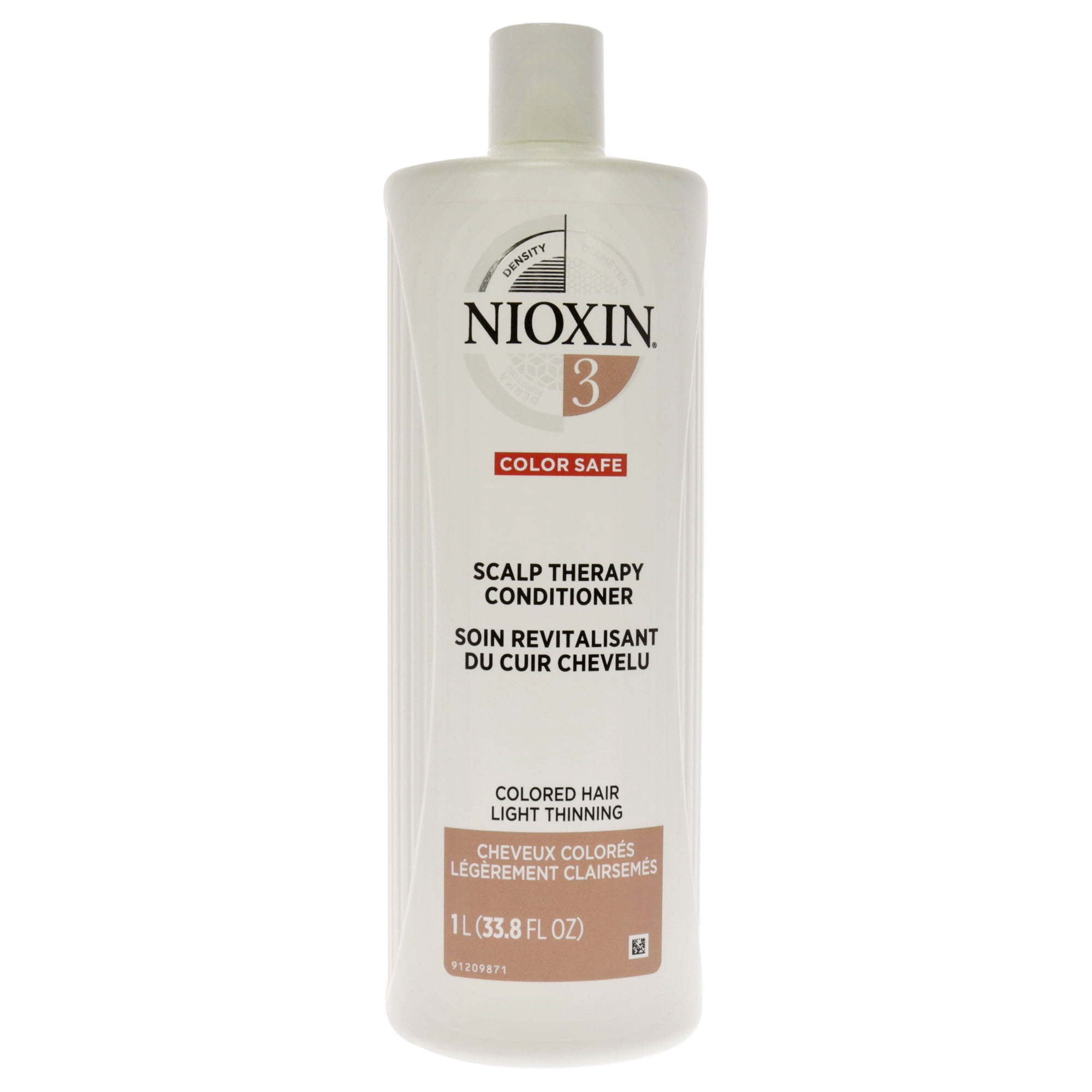 Nioxin - Acondicionador De Terapia Del Cuero Cabelludo System 3 De Para - Acondicionador De 33,8 Oz