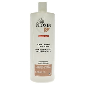 Nioxin - Acondicionador De Terapia Del Cuero Cabelludo System 3 De Para Unisex - Acondicionador De 33,8 Oz
