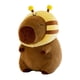 thumbnail image 3 of Muñeco De Peluche De Capibara Para Decoración De Dormitorio, Juguete De Peluche Para Abrazar Para Bebés, Niños Y Adultos, Estilo C, 3 of 5