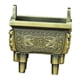 thumbnail image 3 of Quemador de Incienso Mini Caldero Chino Bronce, 3 of 3