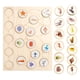 thumbnail image 1 of Juguetes De Madera Montessori, Bandeja De Ciclo De Vida, Juguetes De Ciencia Para Niños Y Niñas, Niños En Edad Preescolar, Sqaure, 1 of 5