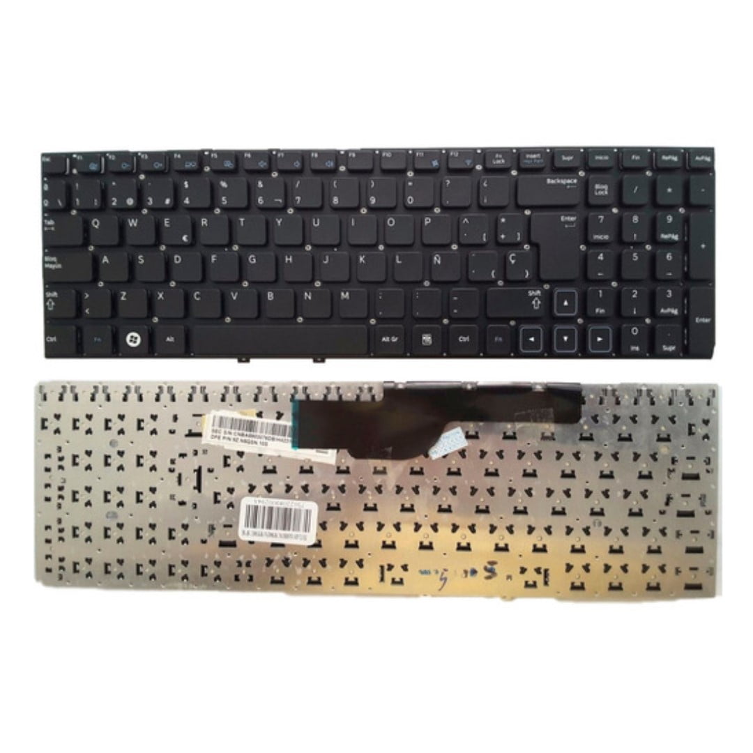 Genérico - Teclado Samsung Np300v5a Español Negro
