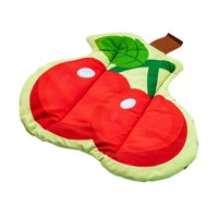 Ioensy - Manta Para Mascotas Gato Cama Estera Nido Invierno Cómodo Perros Pequeños Perro Cojín Para Dormir Cereza 60 Cm X 53 Cm