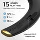thumbnail image 5 of Altavoces Bluetooth con banda para el cuello Monster Boomerang Petite, 5 of 8