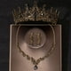 thumbnail image 1 of 3pcs Elegant Crystal Bridal Jewelry Set - Rhinestone Tiara Crown, Necklace, and Earrings - Perfect for Weddings and Special Occasions, 1 of 5