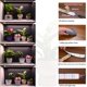 thumbnail image 3 of Tira de luz de cultivo LED FOSUO 5 m 120 W 2100 LEDs Espectro completo, 3 of 8