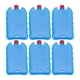thumbnail image 2 of Paquete de 6 paquetes de hielo, bloques de enfriamiento de hielo para bolsas térmicas, paquetes de congelación portátiles reutilizables para caminatas, 2 of 5