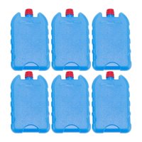 Ioensy - 6 Bloques De Hielo Reutilizables Para Enfriar, Ideales Para Picnics Y Acampadas Al Aire Libre.