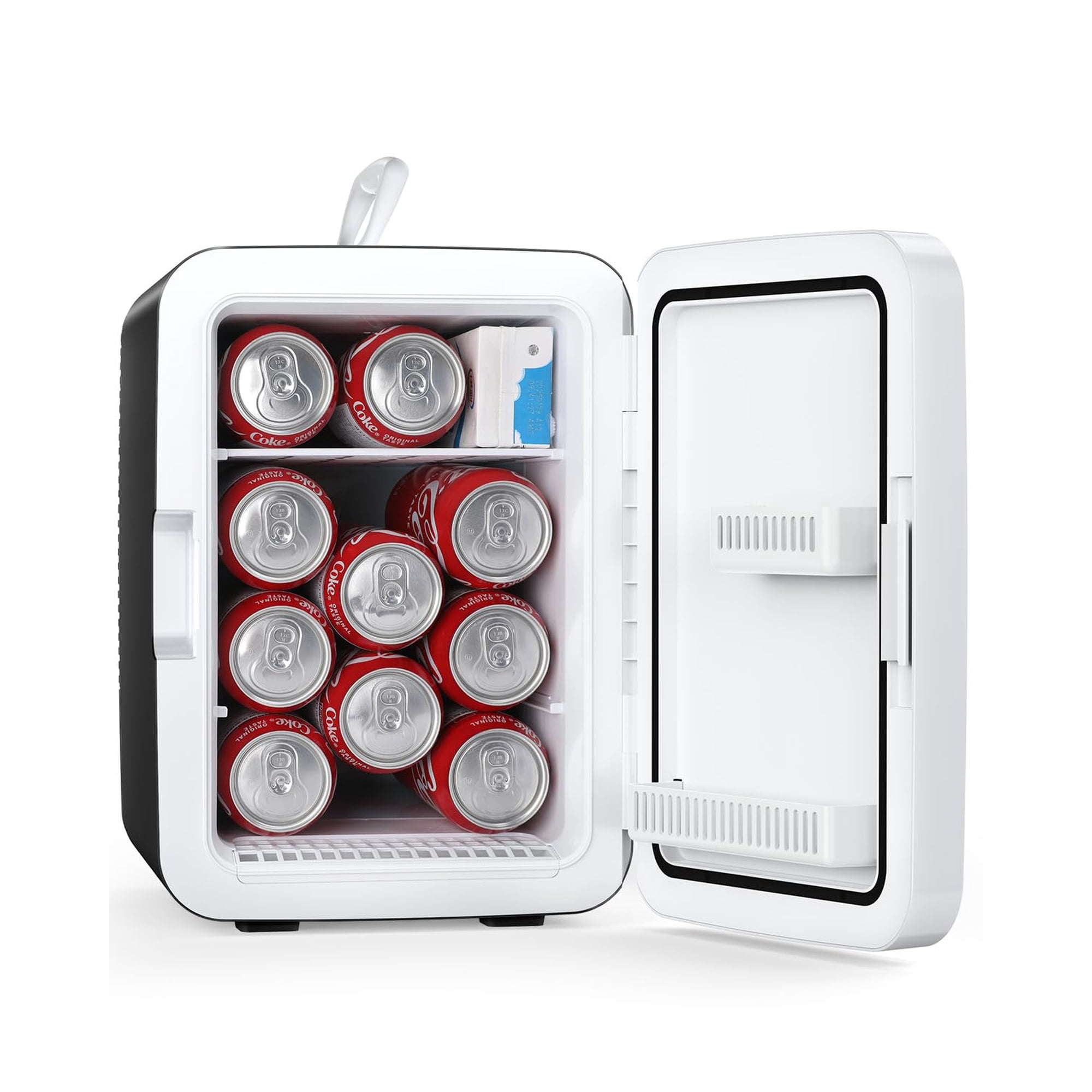 Minirefrigerador Antarctic Star 10l, Pequeño Refrigerador Portátil