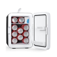 Minirefrigerador Antarctic Star 10L, Pequeño Refrigerador Portátil