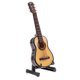 thumbnail image 3 of Instrumento modelo de la guitarra clásica de la escala 1/12 para el juguete de la mu?eca de la figura de acción 12 "a, 3 of 5