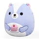 thumbnail image 2 of Mini peluche Squishmallows 2026 Caspian 20 cm coleccionable, 2 of 6