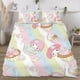 thumbnail image 3 of My Sweet Piano 3-Piece Bedding Set For Kids Boys Girls Adult Cartoon Warm Cute Fashion Holiday Present Gift Bed Sheets, 3 of 5