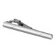 thumbnail image 4 of 1 unids barra de corbata pin empate pin para hombres corbata boda negocio clip plata, 4 of 5