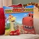 thumbnail image 4 of Funda de Almohada de Terciopelo Desmarcar La Pequeña Escuela de Dinos 56x56 cm, 4 of 6