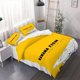 thumbnail image 1 of 3pcs Banana Fish Themed Illustration Duvet Cover Set - Bedding Print Set Perfect As a Birthday Or Holiday Gift for RV And Car Decor, 1 of 5