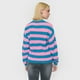 thumbnail image 2 of Sweater Mujer Fit Regular Azul/Celeste Corona, 2 of 5