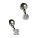thumbnail image 3 of Stud Pendientes Joyería HELIX Tragus Ball Studs Para Cumpleaños Aniversario Mujeres 3mm, 3 of 5