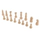thumbnail image 4 of Piezas de ajedrez de plastico de repuesto de 16 piezas / piezas de ajedrez beige, 4 of 5