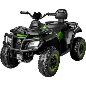 Little Monkey - Cuadrimoto Electrica Usb Bluetooth Radio 2 Vel 12V Color