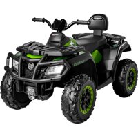 Little Monkey - Cuadrimoto Electrica Usb Bluetooth Radio 2 Vel 12V Color