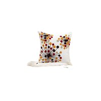 Genérico - Juego De 6 Fundas Bordadas 45X45 F05