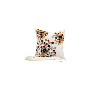 Genérico - Set De 2 Fundas Bordadas 45X45 F05