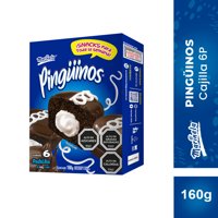 Pingüino 6Un Caja 80 G Marinela