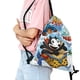 thumbnail image 2 of Félix el Gato Mochila de Cuerdas para Deportes y Gimnasio, Bolsa de Cuerdas Resistente al Agua, Bolsa Cinch, 30×40cm, 2 of 6