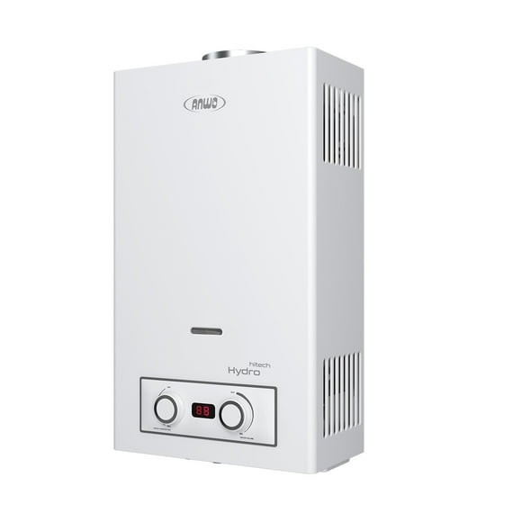 Calefon 8 Litros Gas Licuado Tiro Natural Hitech Hydro 16