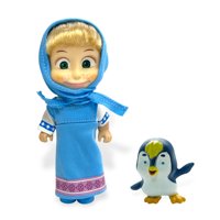 Toyng - Juguete Masha Y Sus Amigos El Pingüino - Masha Y El Oso