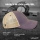 thumbnail image 4 of Gorra Legacy LSU Tigers Color del Equipo, 4 of 7