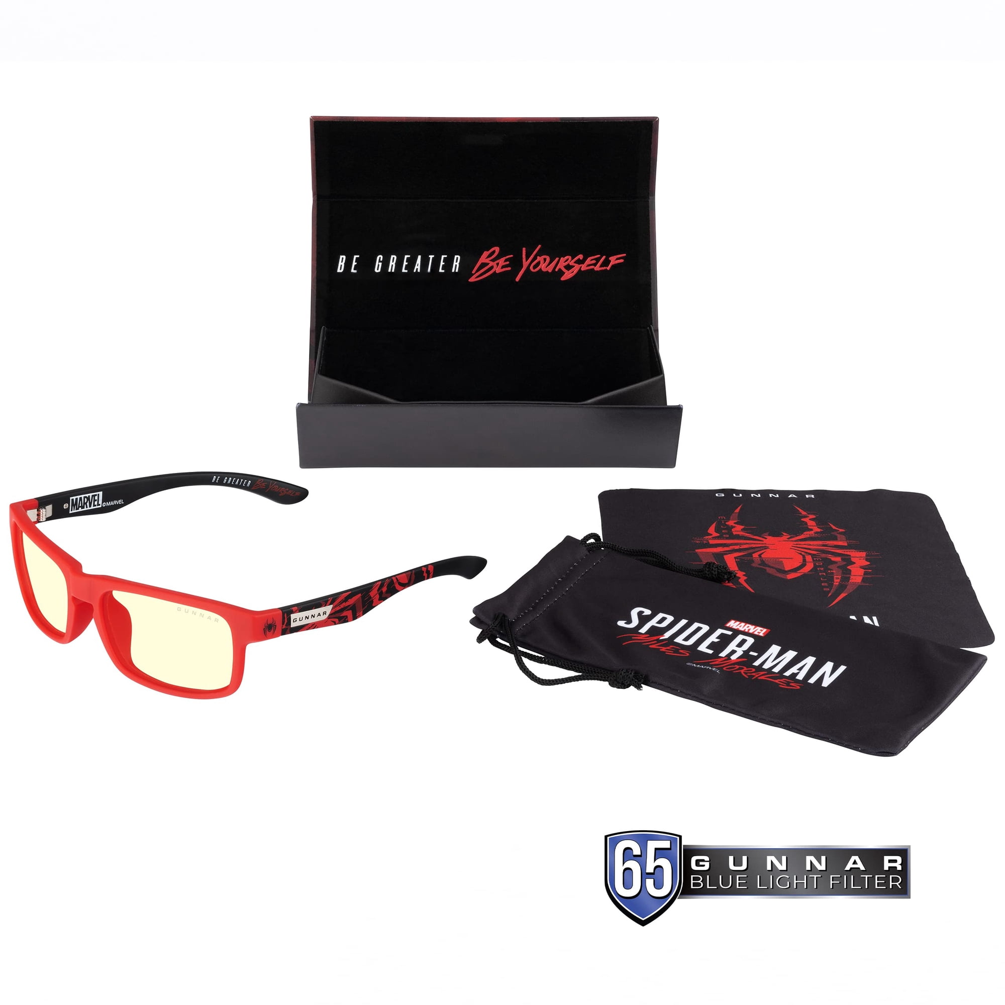 Gafas Para Gaming Gunnar Enigma Bloqueo 65% Luz Azul