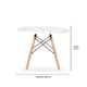 thumbnail image 3 of Pack Kids 1 Mesa 2 Sillas Panton Réplica Rosado, 3 of 3