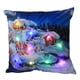 thumbnail image 1 of Funda De Almohada De Navidad Funda De Almohada Funda De Luz LED Hogar Sala De Estar Estilo D, 1 of 3