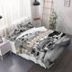 thumbnail image 1 of 3pcs K-Pop Group Member V Duvet Cover Set - bedding Suitable for Bedrooms And Guest Rooms. Soft And Comfortable Duvet Cover a Perfect Gift for Family And Friends, 1 of 1