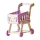 thumbnail image 3 of Carrito De Compras Para Niños, Desarrollo De Juegos De Rol Para Bebés, Niños Y Niñas, Recuerdos De Fiesta, Color Violeta, 3 of 5
