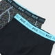 thumbnail image 3 of Bóxer Hombre Bipack Mix Celeste/Negro Corona, 3 of 4
