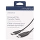 thumbnail image 1 of Cable USB Insignia NS-PU965XF-C para transferencia de datos de 480 Mbps, 1 of 2