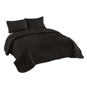 Genérico - Cubrecama Verano Quilt 2 Plazas Lisos Varios Colores