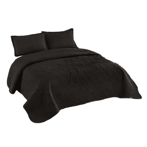 Genérico - Cubrecama Verano Quilt 2 Plazas Lisos Varios Colores